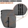 Tool Cargo Riding Bike Side Packing Rear Tail Pannier Transport Shopping Carrying Motorcycle Double Back Bag