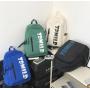 HR051 Teenager Fashion School Bag College Students Nylon Leisure Laptop Backpack Popular Letter Mobile Phone Multiple Bags