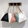 2024 Trendy Joker Mummy Women's Fashion Tote Handbags Single Strap Portable Shopping Bags for Foreign Trade