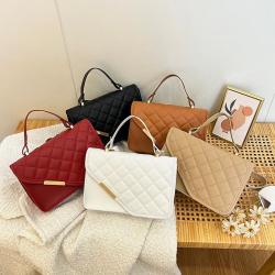 Wholesale 2024 Embroidered Ladies Handbag Women's Small Square Mobile Phone Bag Women's Crossbody Shoulder Bag