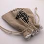 Custom Jute Pouch Bag