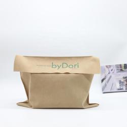 Custom Logo Printed Envelope Velvet Flap Jewelry Bag Large Gift Packaging Dust Envelope Velvet Pouch
