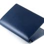 Compact durable good quality wholesale saffiano leather travel passport wallet passport cover