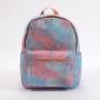 New Arrival Custom Designer Large Capacity Student Shoulder Strap Backpack Fashion Tie Dye Corduroy Kids School Backpack