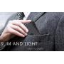 Slim bifold pop up wallet minimalist wallet for sale