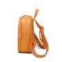 OEM wholesale custom design fashion pu leather clear transparent window kids Ita backpack bag