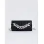 New Shining Water Diamond Chain Crocodile Pattern Impossible Handbag