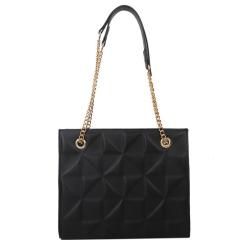 ZR805 Women Bag New Fashion Chain Lattice PU Ladies Leisure High-capacity Handbag Girls Crossbody Handbag Portable Tote Bag