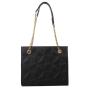 ZR805 Women Bag New Fashion Chain Lattice PU Ladies Leisure High-capacity Handbag Girls Crossbody Handbag Portable Tote Bag