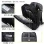 Wholesale Business Nylon Travel Laptop Bag Waterproof with USB Custom Logo Factory Computer Backpack