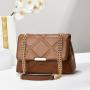 Fashion Custom High Quality Women's Handbags Luxury Leather Women's Shoulder Bags 2024