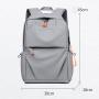 Large capacity backpack portable manufacturer wholesale fashion trend backpack leisure computer bag 16 inches