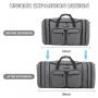 Wholesale outdoor large duffle gym fitness bags for women man weekender gym travelling bags trolley luggage custom travel bags