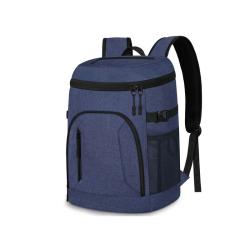 Leak-Proof Large Capacity 30-Can Insulated Thermal Bag Soft Cooler for Beverage Lunch Travel - Unisex Cooler Backpack