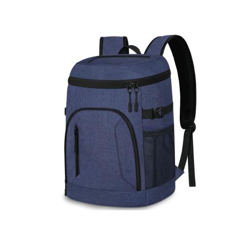 Leak-Proof Large Capacity 30-Can Insulated Thermal Bag Soft Cooler for Beverage Lunch Travel - Unisex Cooler Backpack