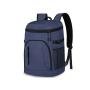 Leak-Proof Large Capacity 30-Can Insulated Thermal Bag Soft Cooler for Beverage Lunch Travel - Unisex Cooler Backpack