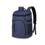 Leak-Proof Large Capacity 30-Can Insulated Thermal Bag Soft Cooler for Beverage Lunch Travel - Unisex Cooler Backpack