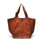 2024 Custom Hot Selling High Capacity Leather Tote Bag For Women Luxury Travel Weekend