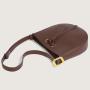 2024 Fashion new small bag half round bags classic shoulder  bag small purse