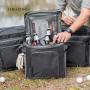Golf Trolley Cooler Bag High Quality Double Compartment Biodegradable Freezer Bags Thermo Polyurethane Clear Bag Fashion Eco