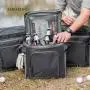 Golf Trolley Cooler Bag High Quality Double Compartment Biodegradable Freezer Bags Thermo Polyurethane Clear Bag Fashion Eco
