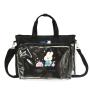 PVC shoulder bag transparent hand bag from women