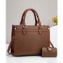 Customize Women Leather Shoulder Bags Luxury Large Tote Bag Manufacturers Ladies Purses And Handbags