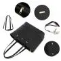 LOVEVOOK 3pc/set designer ladies handbags and purses shopping shoulder bag crossbody bag office travel luxury women tote bags