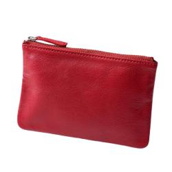 Eco friendly travel  makeup organizer small portable leather cosmetic make up bag