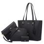 New Design Sac Pour Femme Shoulder Bags Pu Leather With 4pc Luxury Set Bags Handbag For Women