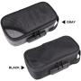 Hot Sell Carbon Lining Pipe Pouch Child Proof Stash Box Herb Smell Proof Container  Locked Box for Tobacco