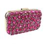 Hot sale Acrylic Multi Color Crossbody Bride Party Bag Luxury Diamond Clutch Bags Rhinestone Evening Bags