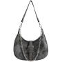 Small female high-end texture retro shoulder bag cloth bag carteras para mujer 	 sac a main