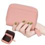 High Quality Women Wallet Leather ladies Purse RFID Blocking Zipper Women Coin Purse Wallet
