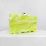 2024 latest yellow green square acrylic box evening bag clutch for women party purse Wedding Dinner handbags