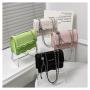 ZR280 Popular Women 2023 Spring New Fashion Simple Chain Shoulder Bag Casual Texture Crossbody Small Square Bag