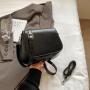 Women's Fashion PU Leather Messenger Bag Small Crossbody Sling Shoulder Bag Wholesale Ladies Purse and Handbags