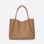 2024 Trending Casual Shoulder Travel Bag Large Capacity Pu Customize Logo Tote Bags For Women Manufacturing Vegan Big Handbags