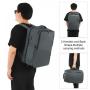 LOVEVOOK Expandable Anti Theft Carry On Bag Airplane Approved Weekender Bagpack Durable Travel Laptop Backpacks for Men Women