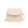 Wholesale Womens Bags Fashion Woven Sling Bag 2022 New China Summer Lace Straw Women Ladies Women Shoulder High Quality Cover PU