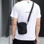 ZF100 Fashion Crossbody Bag Men Shoulder Mini Bag Lightweight Oxford Cloth Waterproof Cell Phone Bag Leisure Travel