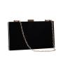 Fashion New Design Transparent Acrylic Chain Crossbody Box Bags Small Square Bags Women Evening Bags Clutches