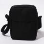 Men's Small Belt Bag Fitness Workout Mobile Phone Bag Rectangular Sling Bags for Men Weekender Chest Bumbag Black Waist Pack