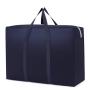XL137 Wholesalers Foldable Large Capacity Travel Organiser Non Woven Fabric Moving Packing Bags Quilt Tote Bag