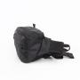 CHANGRONG Custom mens black recycled fanny packs bag custom logo