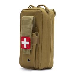 ZR639 Emergency Bag Portable Outdoor Tactical Mountaineering Camping Medical Supplies Storage Bag Outdoor Travel First Aid Bag