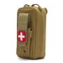 ZR639 Emergency Bag Portable Outdoor Tactical Mountaineering Camping Medical Supplies Storage Bag Outdoor Travel First Aid Bag