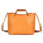 2024 Custom Vegetable Tanned Genuine Leather Handbag For Women Luxury With Inside Small Bag