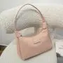 Wholesale Fashion women's singles shoulder bag women 2024 Pu Leather Solid Color Casual underarm bags bag for woman brand
