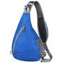 New Wholesale Sports Crossbody Back Pack Custom Logo Mens Chest Bag Anti Theft Shoulder Sling Bag